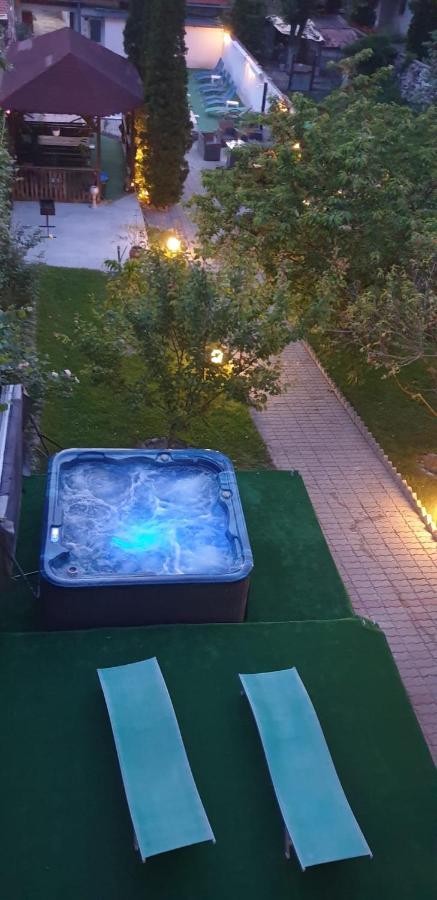 Cazare Casa Sandra Băile Herculane Exterior foto