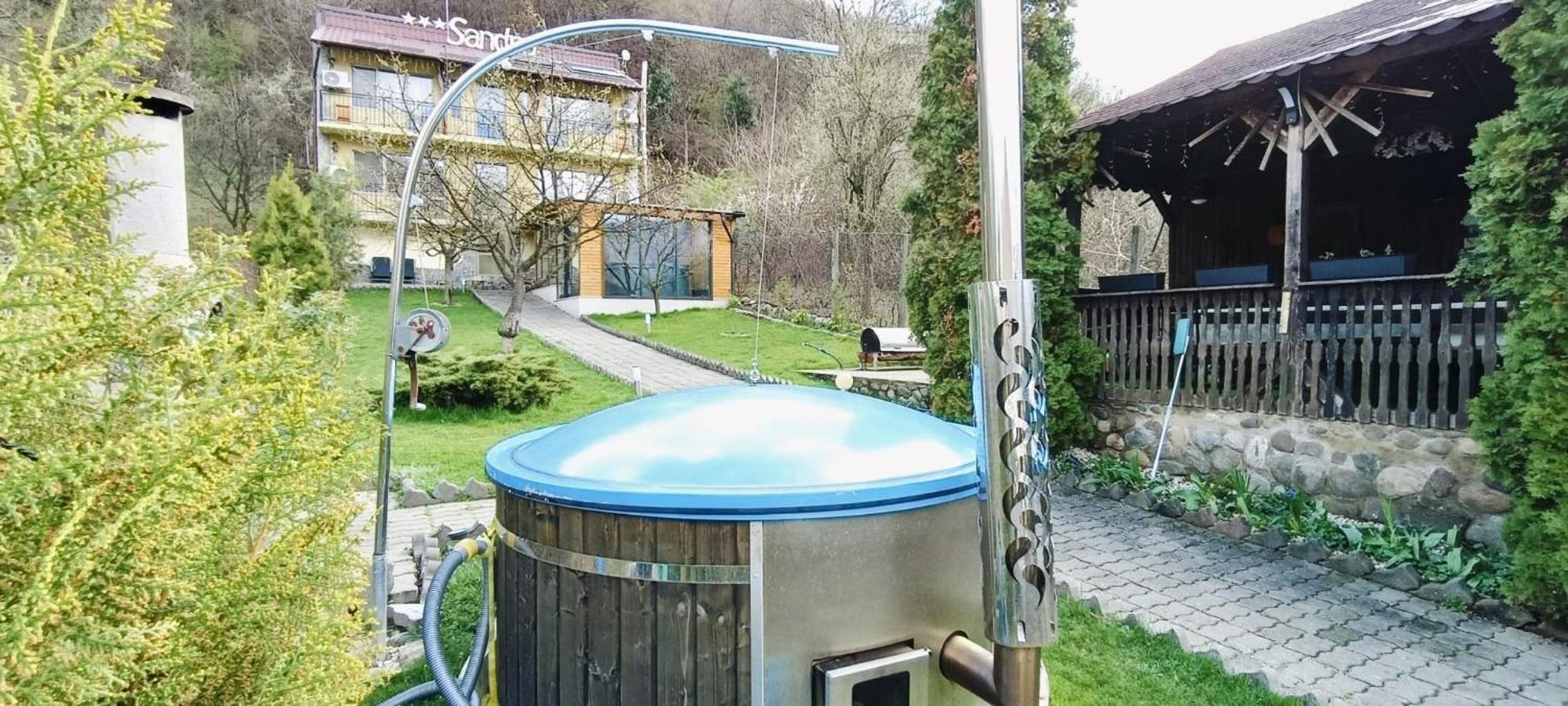 Cazare Casa Sandra Băile Herculane Exterior foto