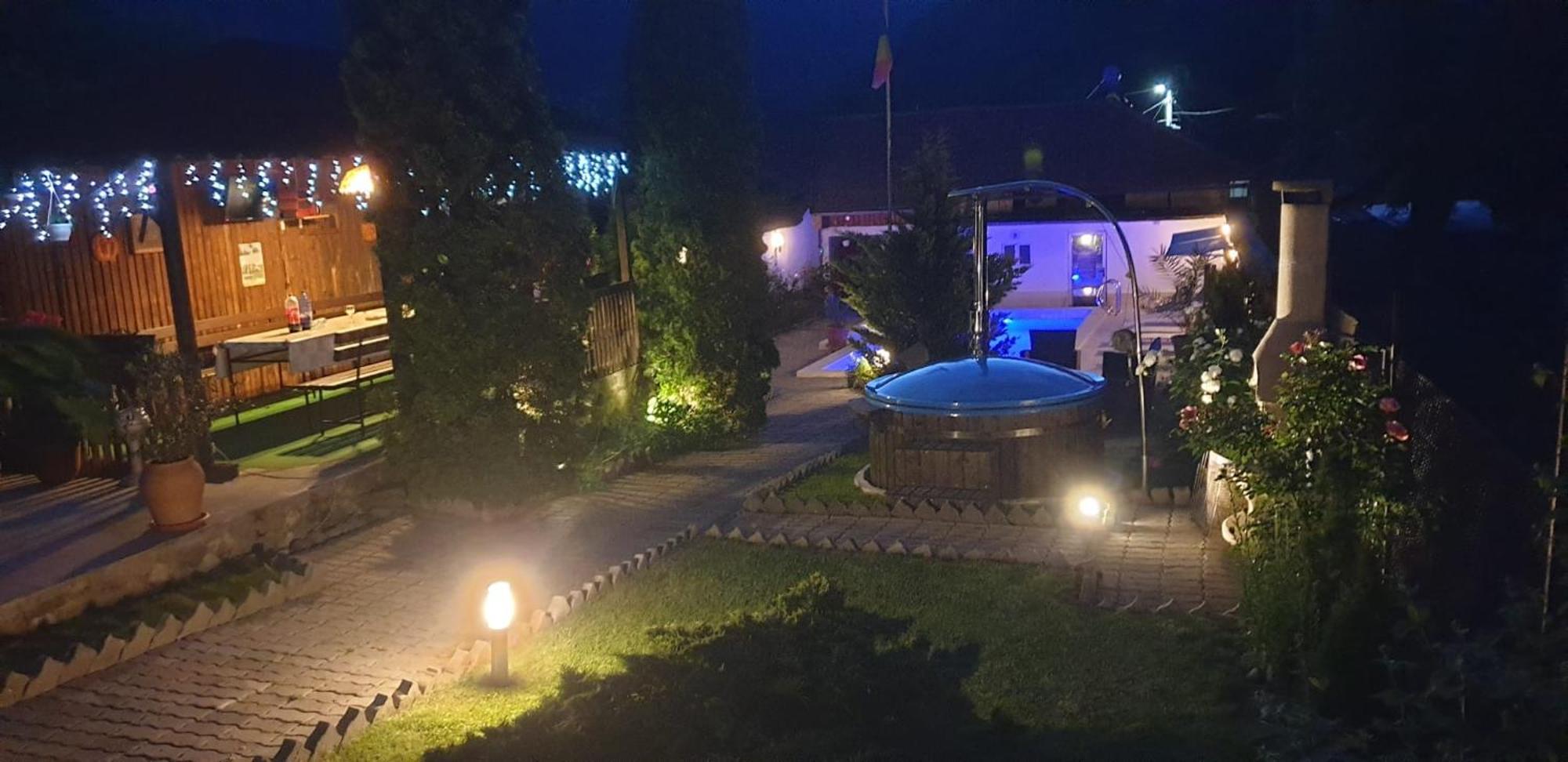 Cazare Casa Sandra Băile Herculane Exterior foto
